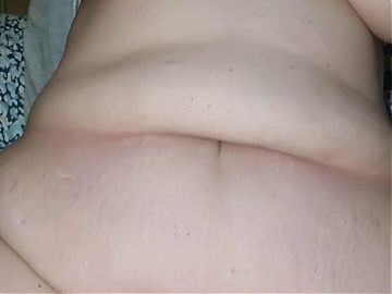 Sexy wife with new peirced nipples riding me