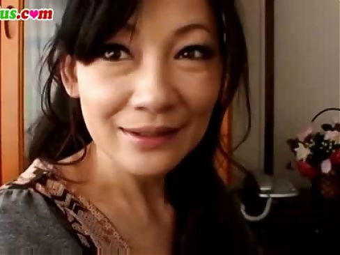 Asian MILF shows her ass and sucks and gets fucked doggy style
